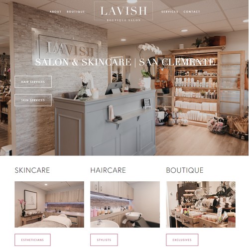 Lavish Boutique Salon