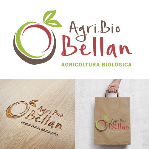 logo per agricoltura BIO