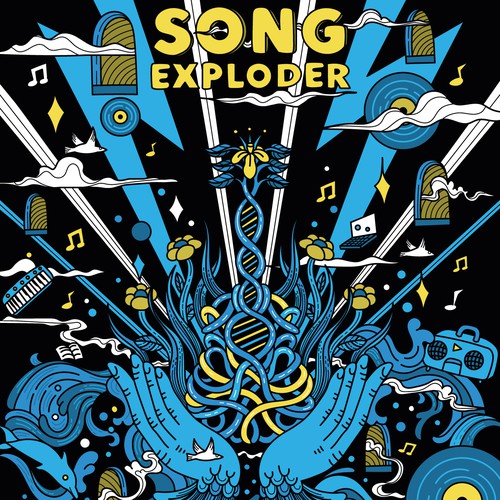 Song Exploder podcast & Netflix tv series Poster