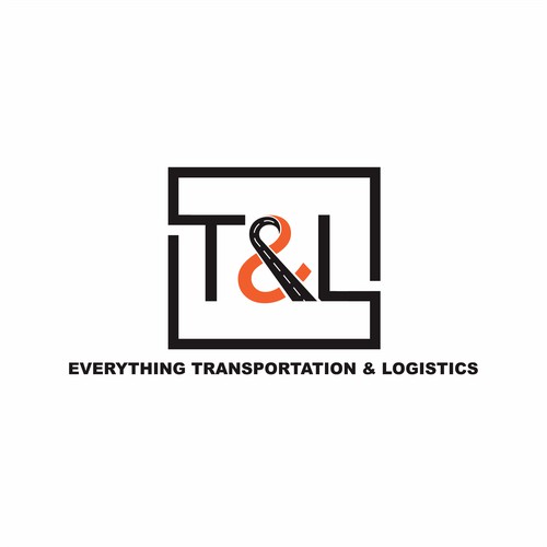 T&L logo design