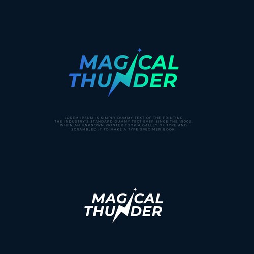 Magical Thunder Brand New Logo