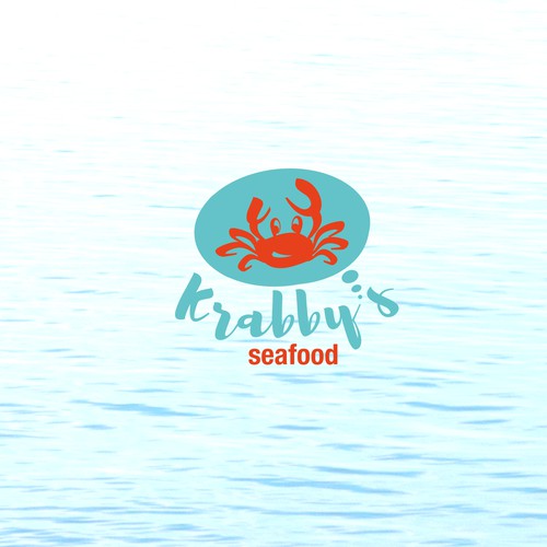 Logo for a seafood restaurant