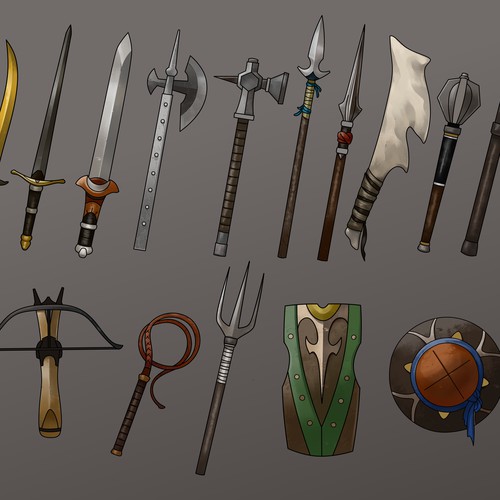 Weapons design