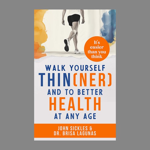 Walk Yourself Thin(ner) and to Better Health at Any Age Ebook Cover