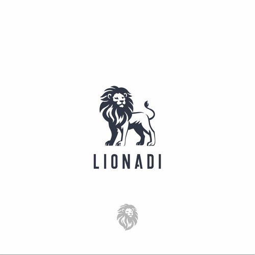 LIONADI logo design