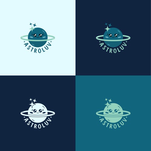 Logo for astrological printshop