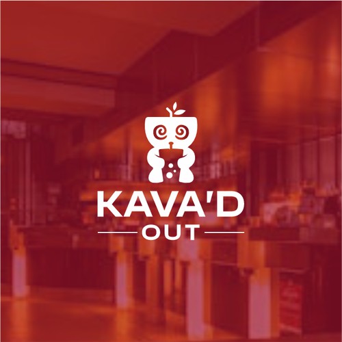 Minimalist Mascot Drink Logo