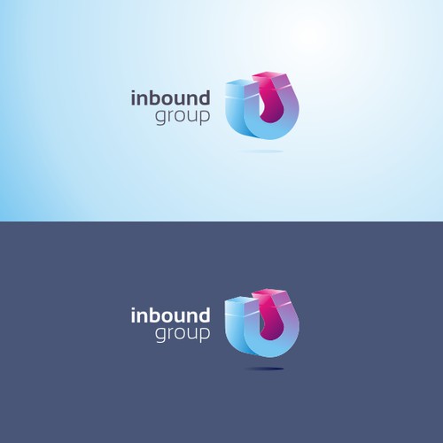 Business logo for marketing agency