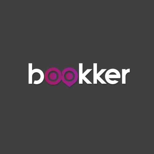 booker logo design