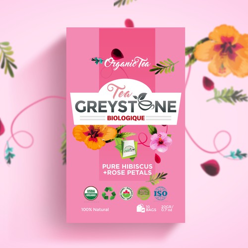 Tea Label Packaging