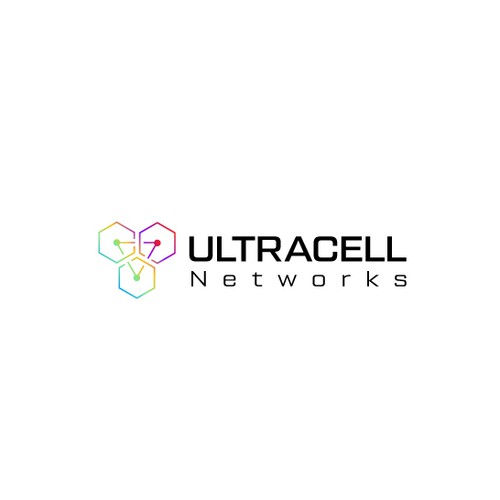 Ultracell Network Logo Design