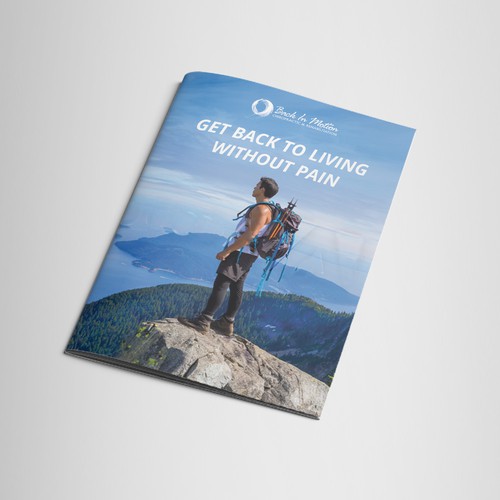 Brochure for Back in Motion