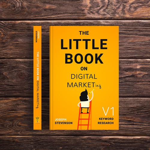 The Little Book On Digital Marketing Book Cover