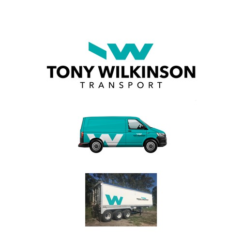 Logo for transportation company