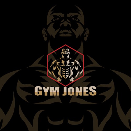 Gym Instructor Logo