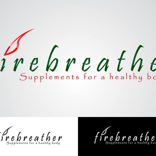 Help firebreather with a new Logo Design