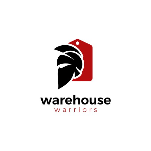 Logo concept for Warehouse Warriors