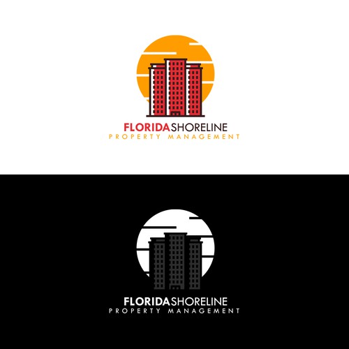 logo for real estate and mortgage company