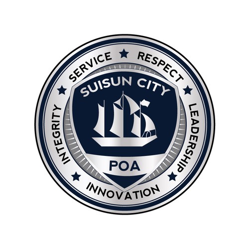 Suisun City Police Officers Association (POA) needs a new logo