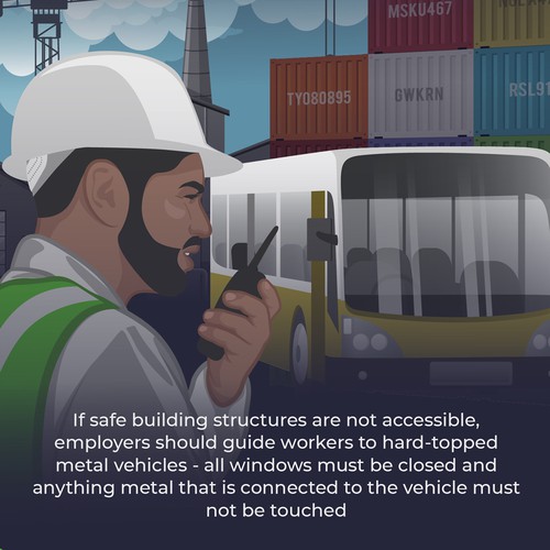 Lightning Safety Tips Infographic