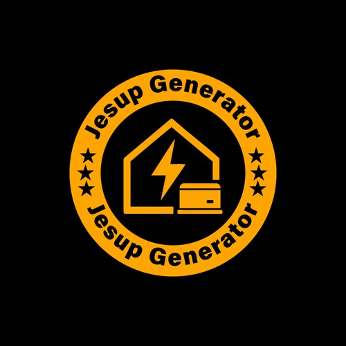 Jesup Generator Logo Design