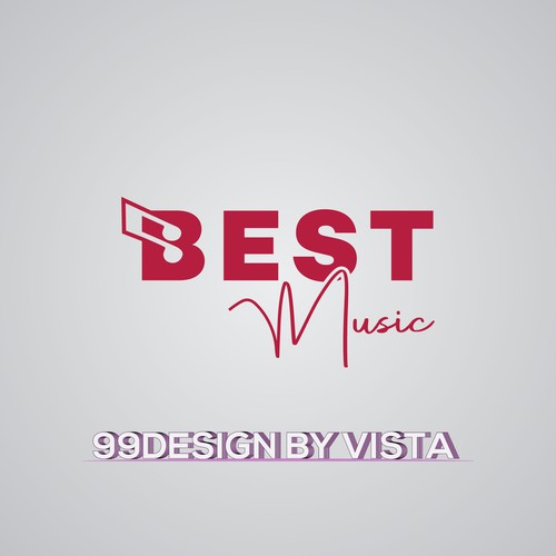 music album logo