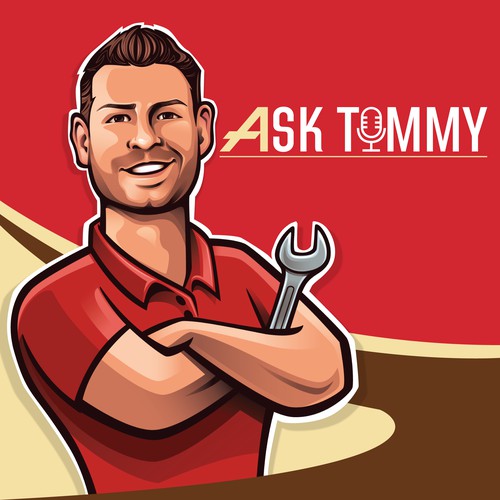 podcast cover design