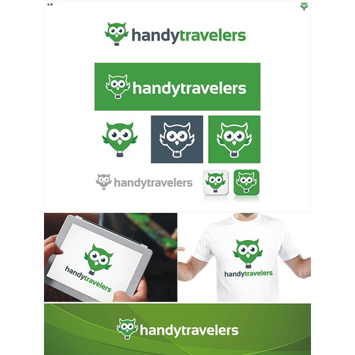 Create Social Travel Site Logo