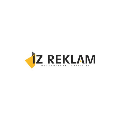 iz reklam logo design