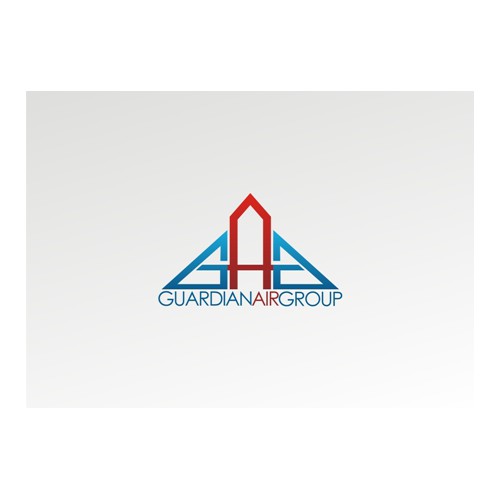 Create the next logo for GuardianAirGroup