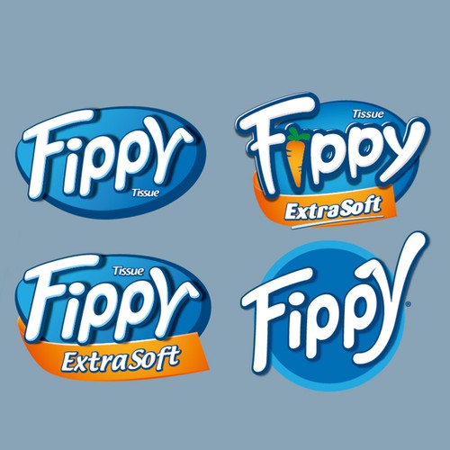Fippy logo per carta igienica