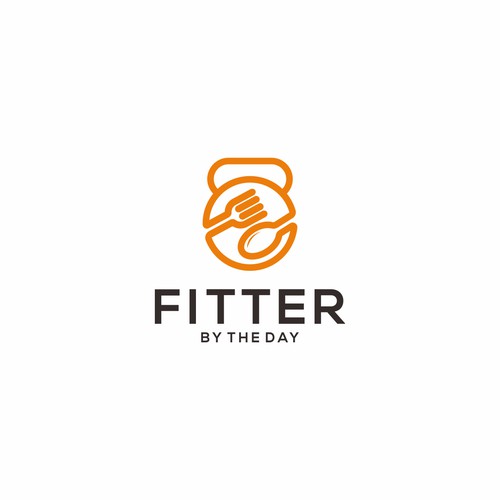 Let the gains begin! Ontwerp een logo voor hét blog van 2017 - Fitter By The Day!