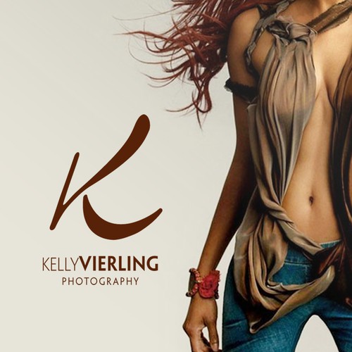 Kelly Vierling Photography needs a new modern, high end logo.