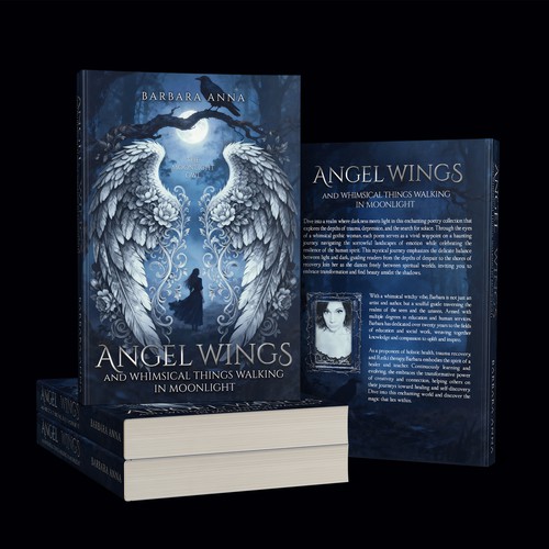 Angel Wings and Whimsical Things, Walking in Moonlight