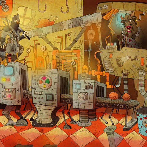 Design the Main Character in the Next Big Mobile Game!