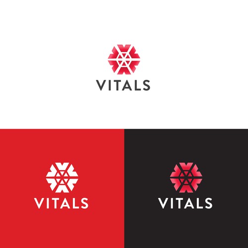 Vitals logo design