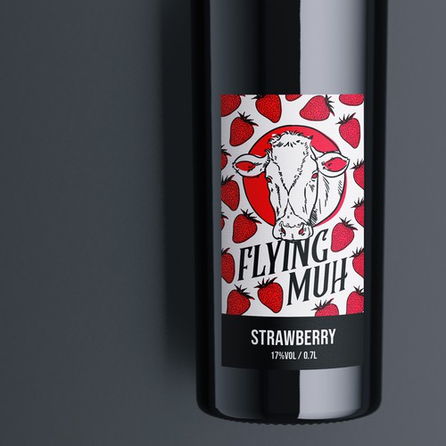 Liquor label