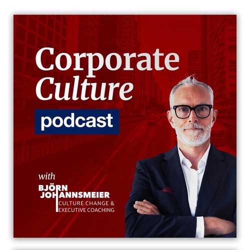 Corporoate podcast cover