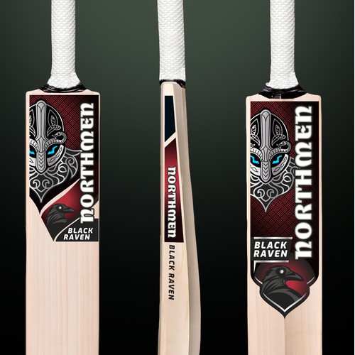 cricket bat stickers