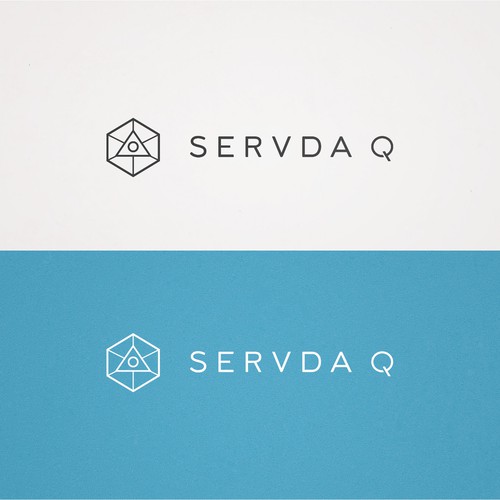 SERVDA Q Logo Design