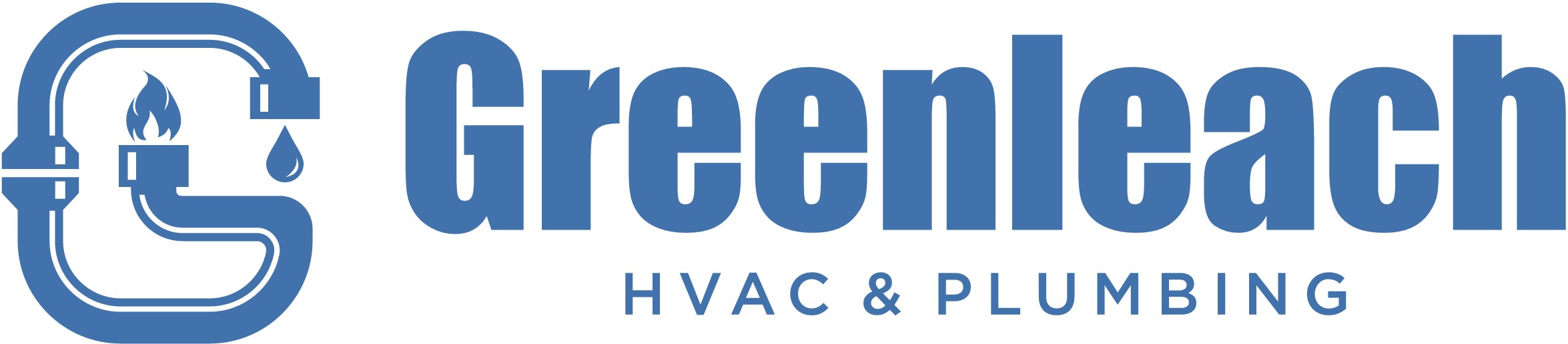 Logo for HVAC & Plumbing Business