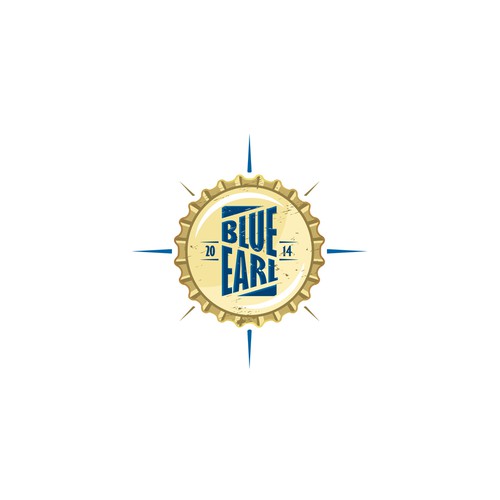 Creative beer logo