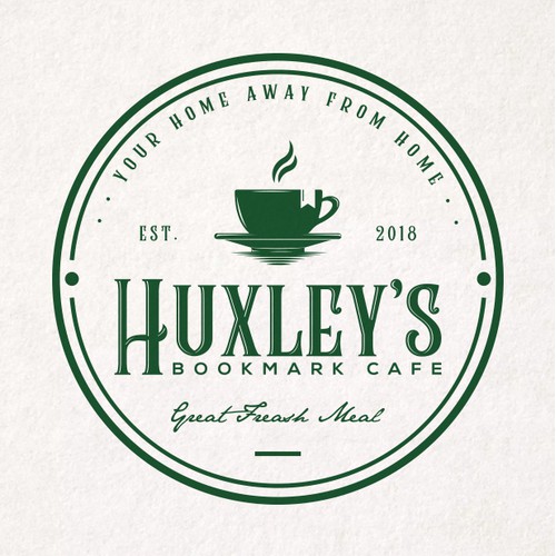 Huxley’s Bookmark cafe
