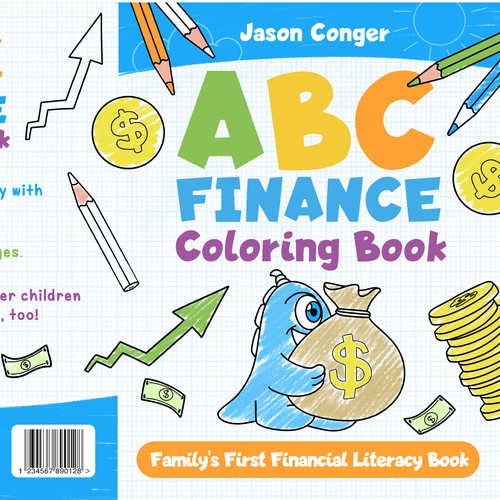 ABC Finance Coloring Book