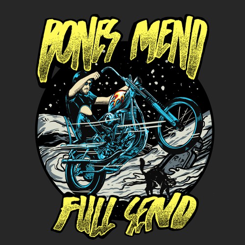 Bones mend