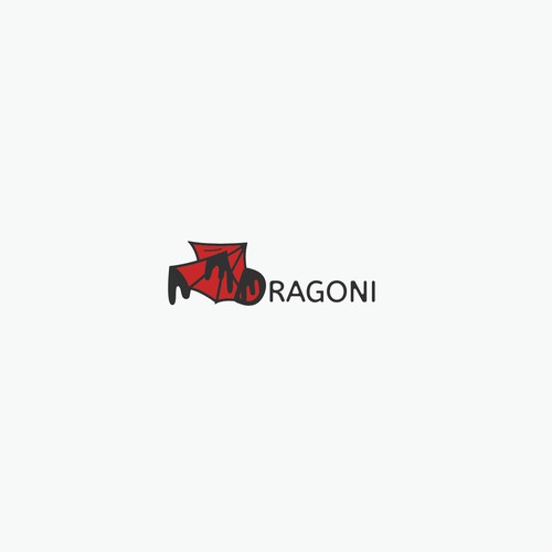 Logo concept for dragoni esport