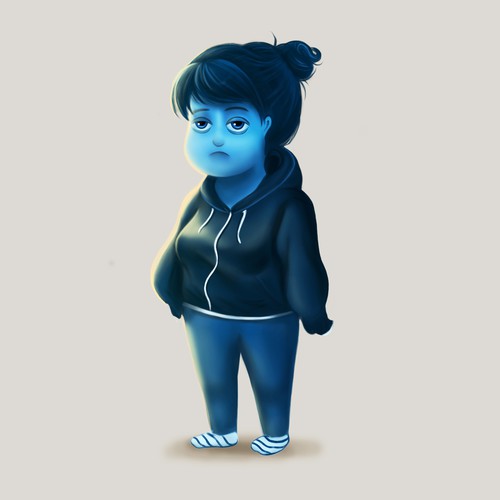 Design cartoon characters based on humor