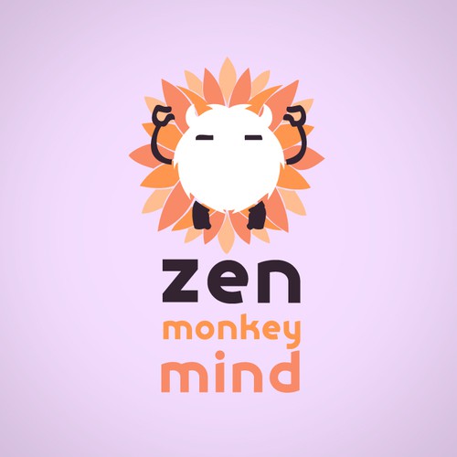 Zen Monkey Mind logo