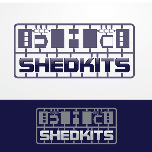 Shedkits or Shedkits.com.au needs a new logo