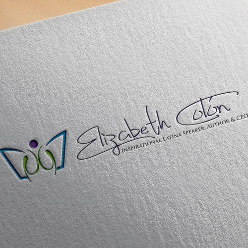 Brand Identity for Elizabeth Colón, Inspirational & Motivational Speaker